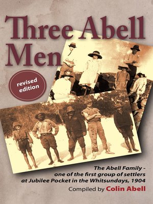 cover image of Three Abell Men
